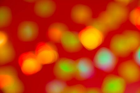 Blurry and Bokeh Backgroundの写真素材