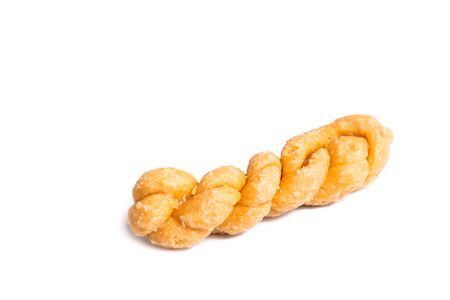 Twisted rope cookie or popularly known as roti pintal a traditional Malaysian delicacy