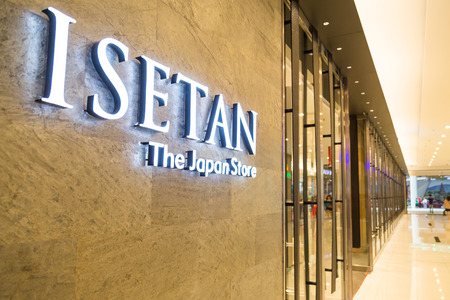 KUALA LUMPUR, MALAYSIA -  January 29, 2017: Isetan premium The Japan Store retailing concept is now in Kuala Lumpurのeditorial素材