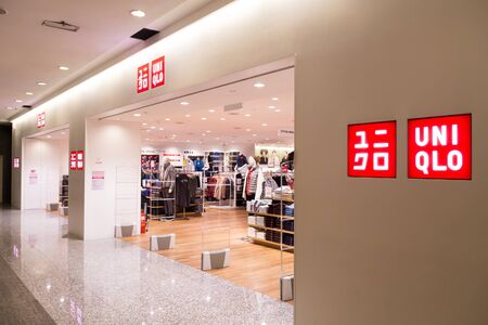 KUALA LUMPUR, MALAYSIA -  January 29, 2017: Uniqlo is international Japanese apparels retailer with outlets in Malaysiaのeditorial素材