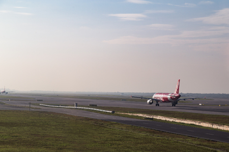 KUALA LUMPUR, MALAYSIA, February 12: KLIA 2 is the low cost terminal and home to AirAsia, leading low cost airline.のeditorial素材