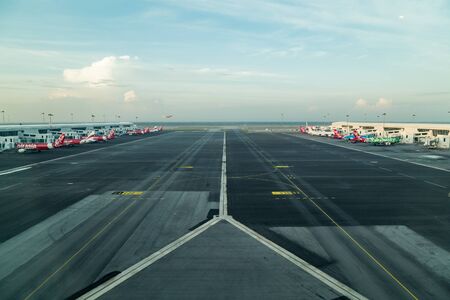 KUALA LUMPUR, MALAYSIA, February 12: KLIA 2 is the low cost terminal and home to AirAsia, leading low cost airline.のeditorial素材