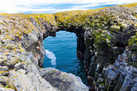 Arnarstapi is thriving tourism destination in Iceland with natural and culinary attractions...