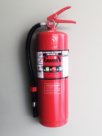 Fire extinguishersの素材