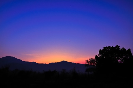 Color of sunriseの写真素材