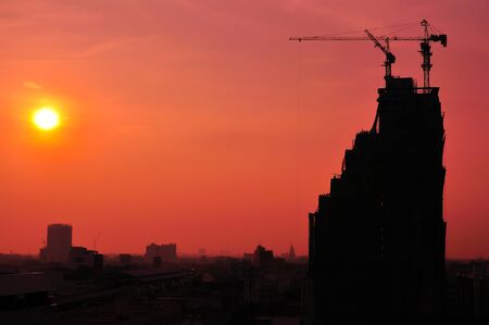 Building construction の写真素材