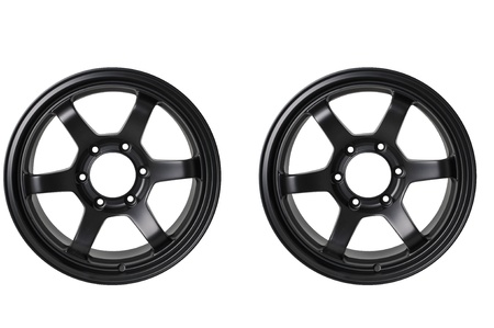 Magnesium alloy wheelsの写真素材