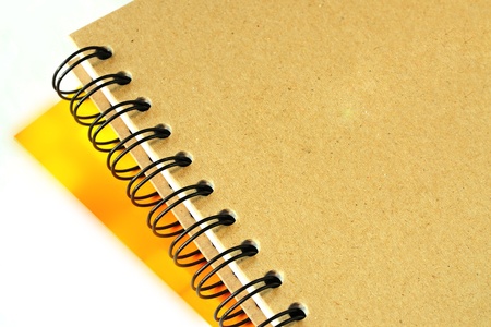 Ring binder book close upの写真素材