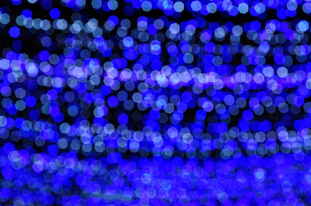 Background of blue and white bokeyの写真素材