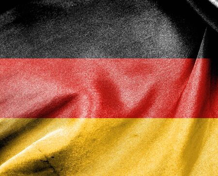 National Flag of Germanyの写真素材