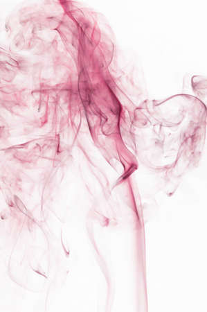 Abstract RED Smoke Backgroundの写真素材