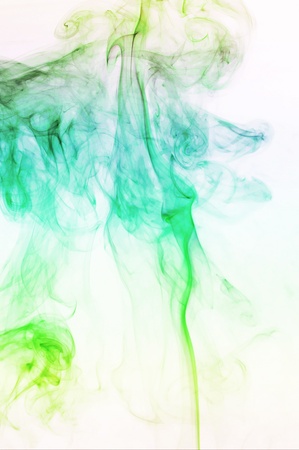Abstract Colorful Smoke Backgroundの写真素材