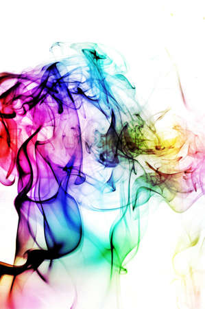 Abstract Smoke Backgroundの写真素材