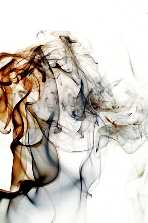 Abstract Smoke Backgroundの写真素材
