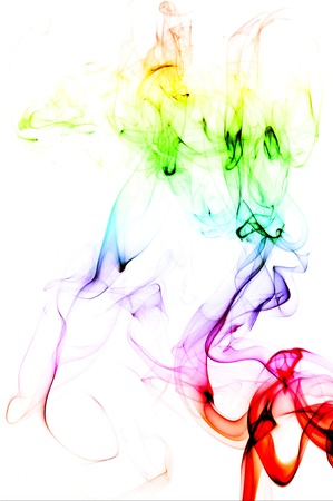 Abstract Smoke Backgroundの写真素材