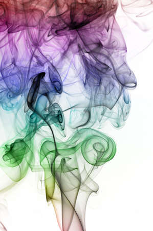 Abstract Smoke Backgroundの写真素材