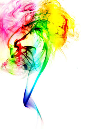 Abstract Smoke Backgroundの写真素材