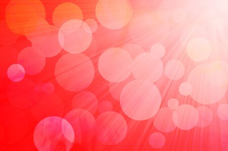 Yellow Abstract Bokeh backgroundの写真素材