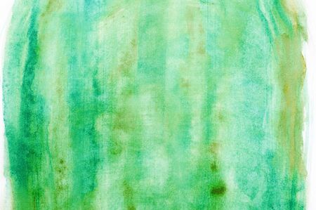 water color on old paper texture backgroundの写真素材