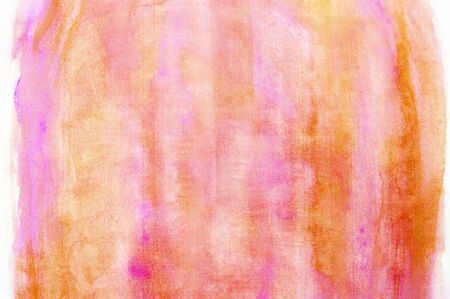 water color on old paper texture backgroundの写真素材