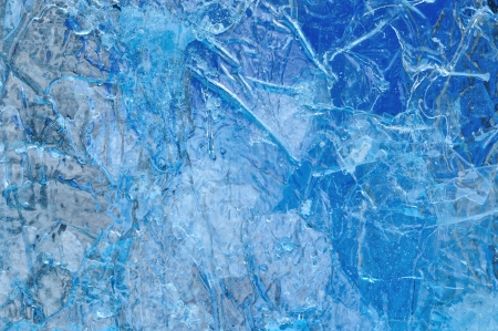 Texture Background of Artificial Icebergの写真素材