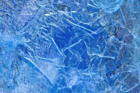 Texture Background of Artificial Icebergの写真素材