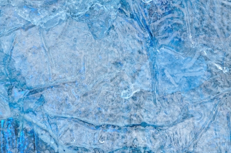 Texture Background of Artificial Icebergの写真素材