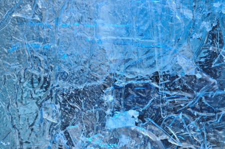 Texture Background of Artificial Icebergの写真素材