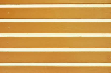 Texture background of brown and white stripes cement wallの写真素材