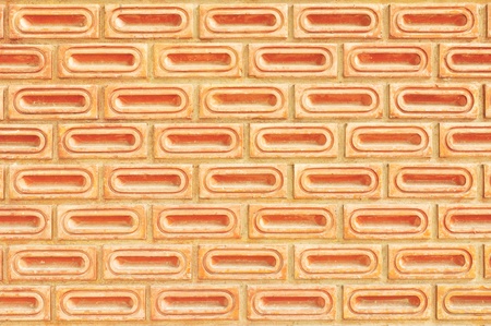 Background of brick wall texture の写真素材