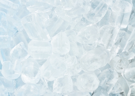Close up of Ice cube の写真素材