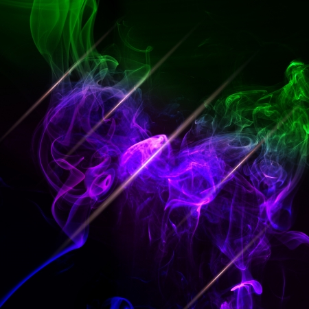 Abstract smoking backgroundの写真素材