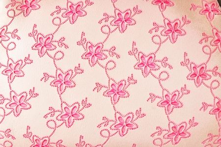 Texture of Plastic clothの写真素材