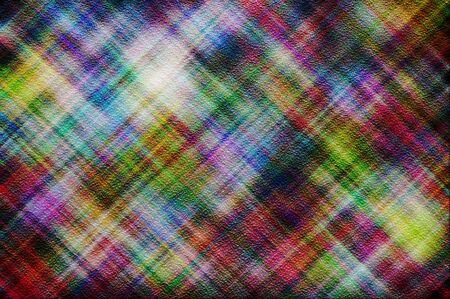 Closeup texture of Multicolor starcross cloth in Bangkokの写真素材