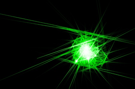 Abstract glow line backgroundの写真素材