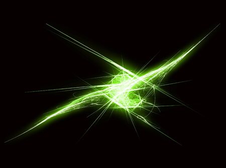 Abstract glow line backgroundの写真素材
