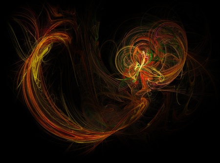 Abstract glow line backgroundの写真素材