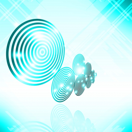 Abstract Disc backgroundの写真素材