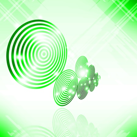 Abstract Disc backgroundの写真素材