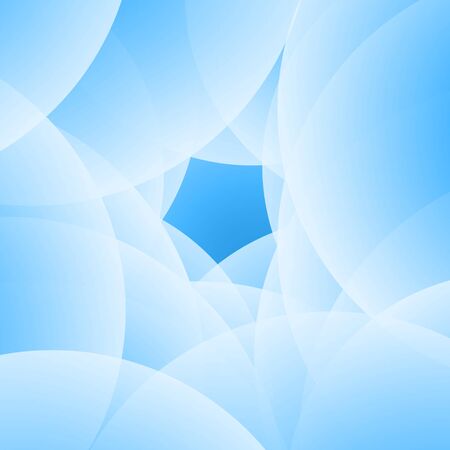 Abstract Circle background with Pentagon shapeの写真素材