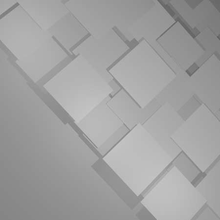 3d tile background with work spaceの写真素材