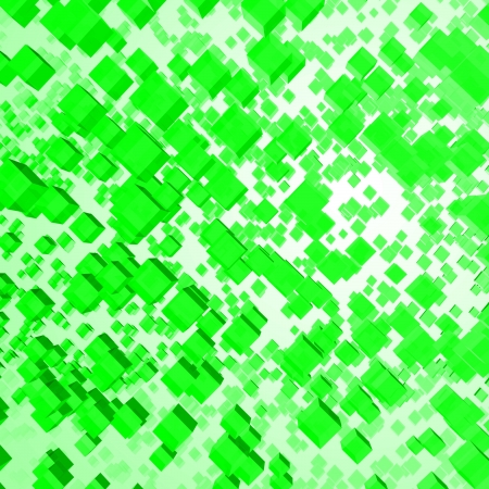 Background of 3D render cubeの写真素材