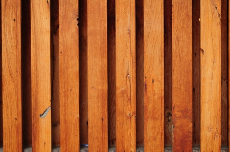 Panel of wooden doorの写真素材