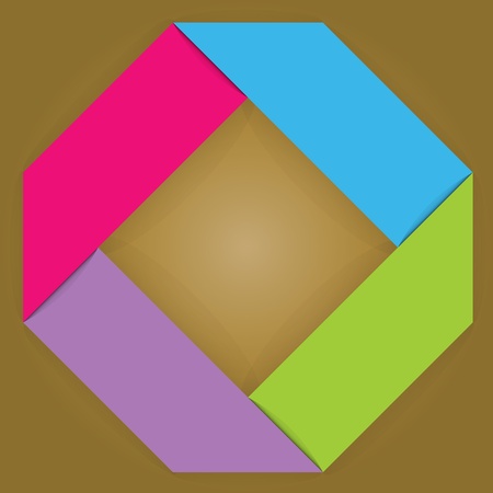 Modern Design template のイラスト素材