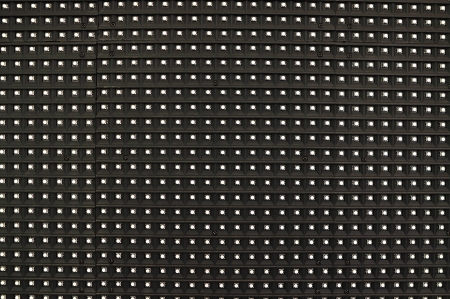 LED panel, close-up .