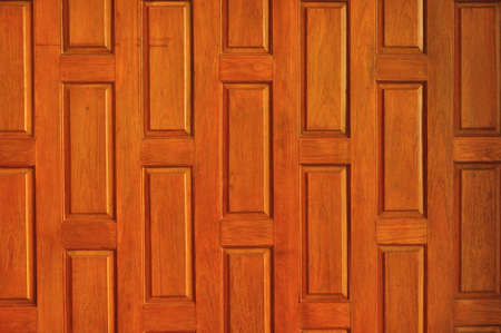 Texture of wood wall in Thai style