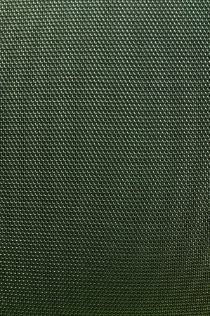 Dark green weaving fabric texture backgroundの写真素材