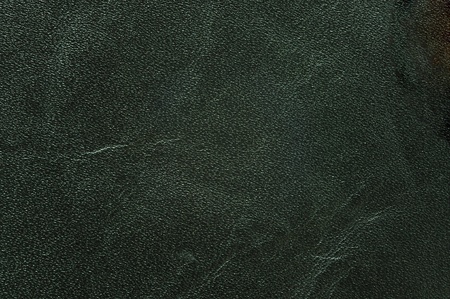 Close up texture of Black cow leather for use as Backgroundの写真素材