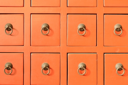Chest of drawers background の写真素材