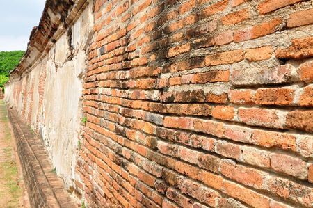 Grunge Brick Wall Background for any purpose useの写真素材